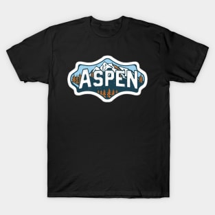 Aspen Ski & Snowboard T-Shirt